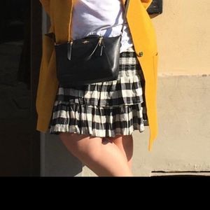 Parfois checked skirt